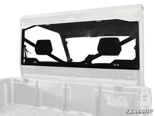 Can-Am Defender HD10 Rear Glass Windshield