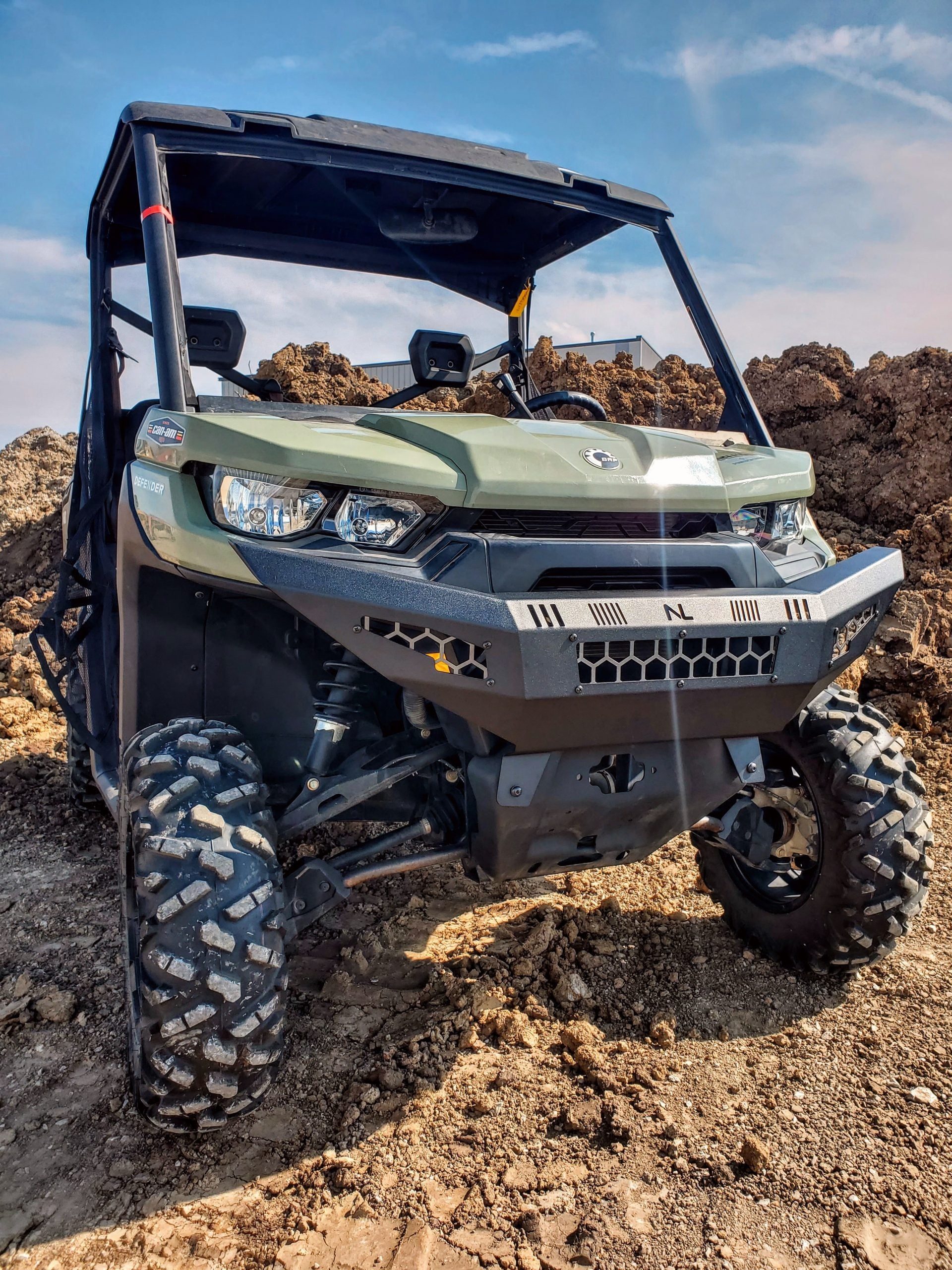 Can-Am Defender / Polaris Ranger Gen 2 Front Bumper
