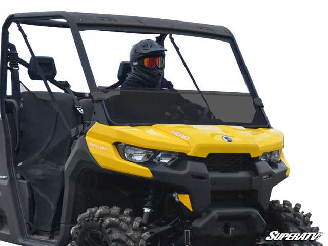 Can-Am Defender HD5 Half Windshield