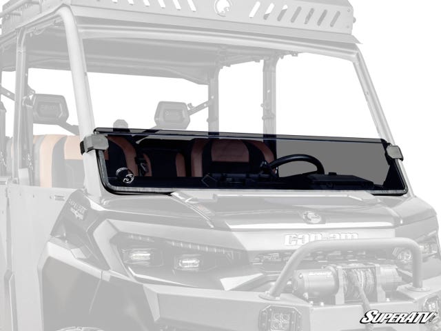 Can-Am Defender HD11 Half Windshield