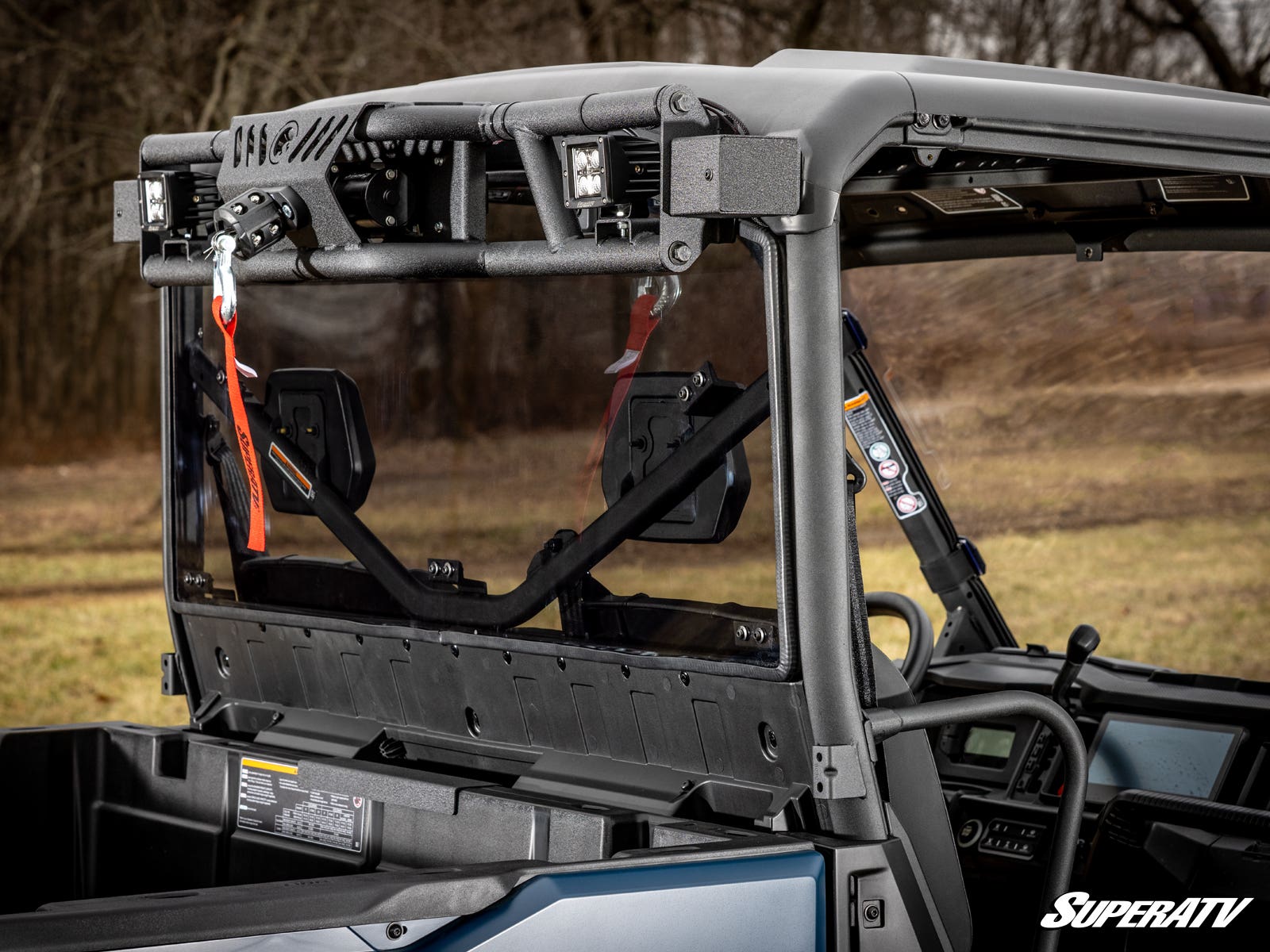 Can-Am Defender HD11 Game Loader Rack