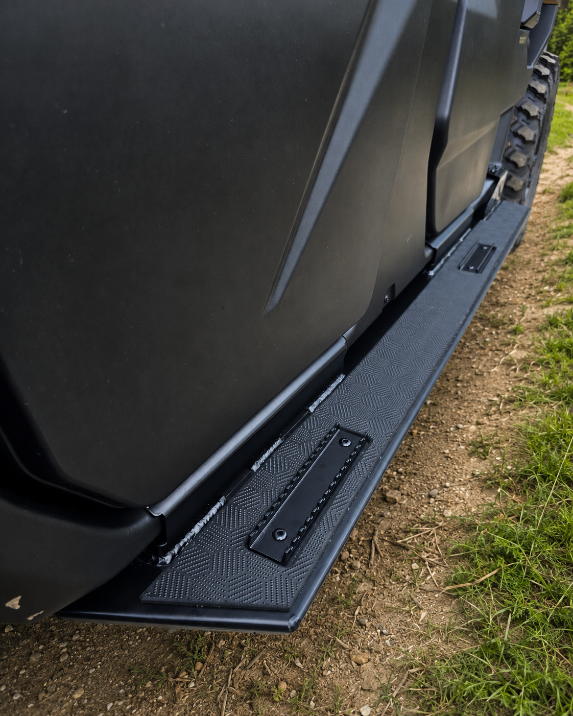 Can-Am Defender HD11 MAX Rock Sliders & Side Steps