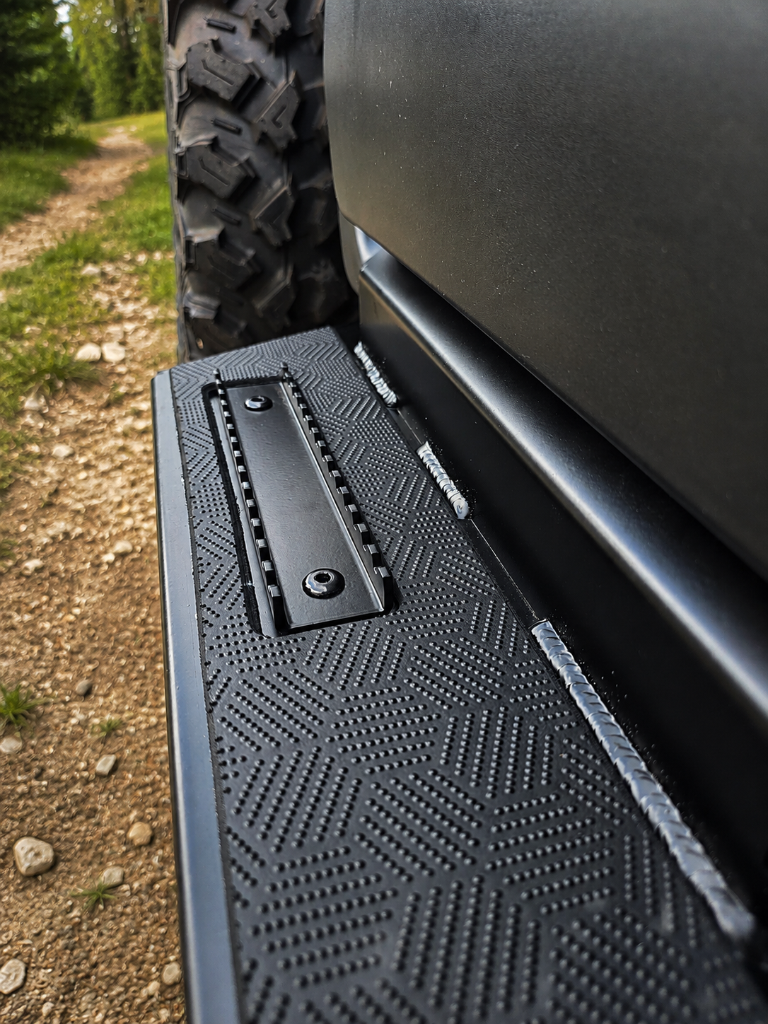 Can-Am Defender HD11 MAX Rock Sliders & Side Steps
