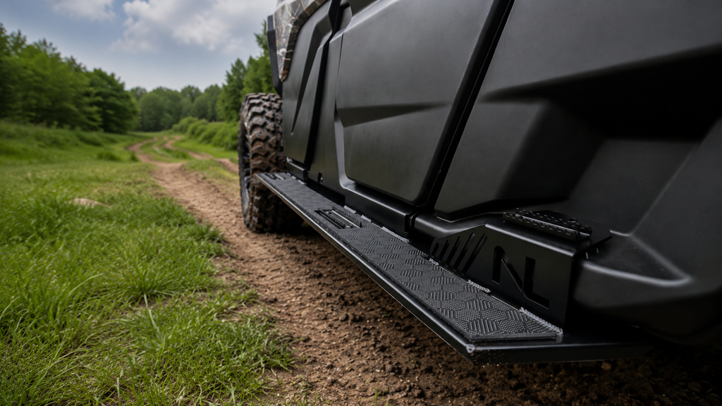 Can-Am Defender HD11 MAX Rock Sliders  Side Steps