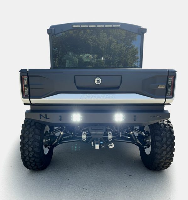 Can-Am Defender HD11 Rear Bumper with LED Lights