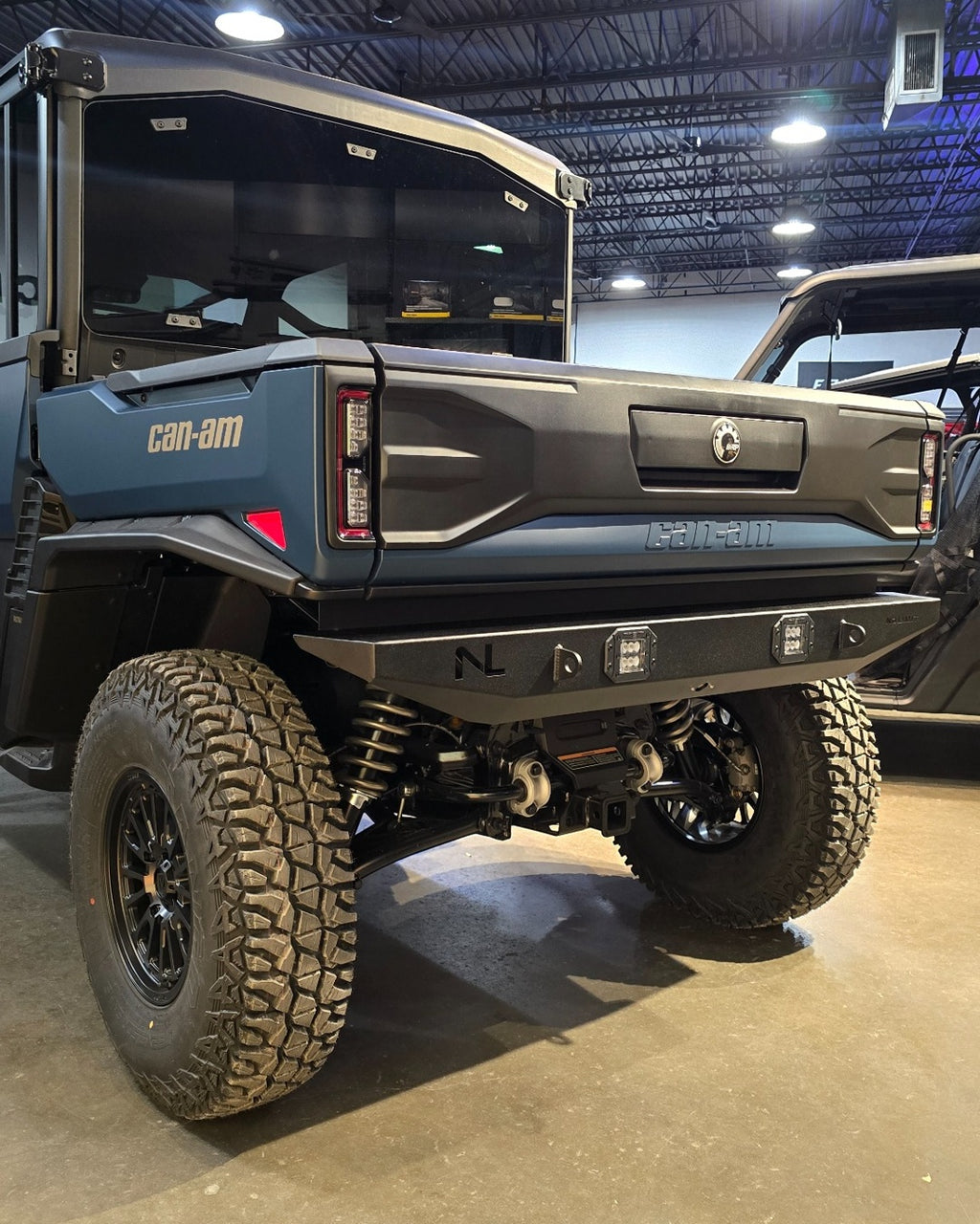 Can-Am Defender HD11 Rear Bumper with LED Lights