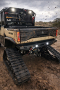 Can-Am Defender HD11 Rear Winch Bumper with LED Lights