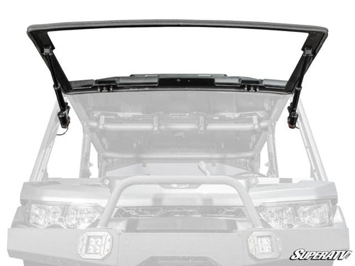 Can-Am Defender HD10 MaxDrive Power Flip Glass Windshield