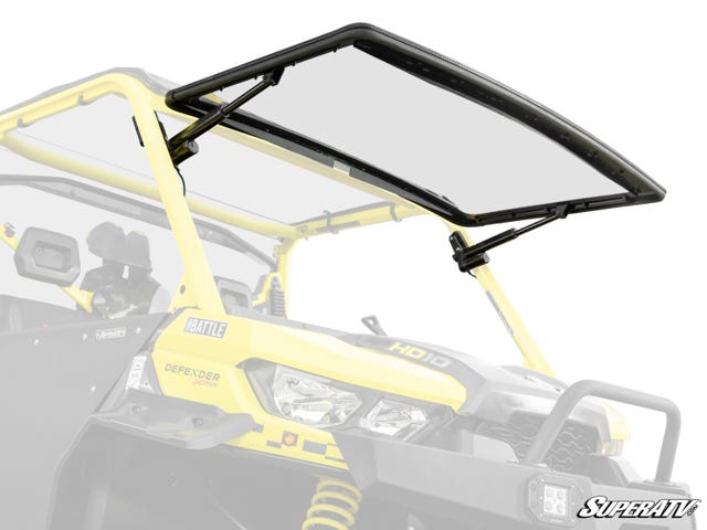 Can-Am Defender HD7 MaxDrive Power Flip Windshield