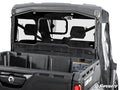 Can-Am Defender HD5 Sliding Rear Windshield