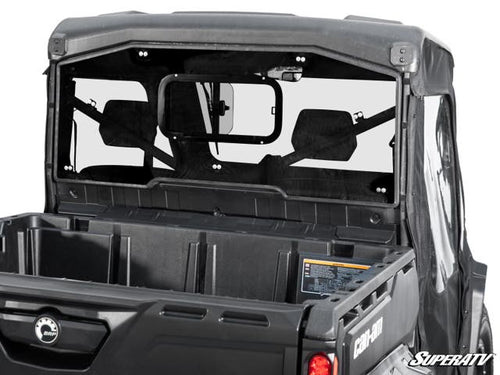 Can-Am Defender HD10 Sliding Rear Windshield