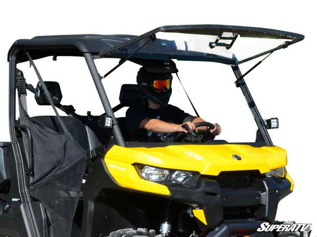 Can-Am Defender HD5 Flip Windshield