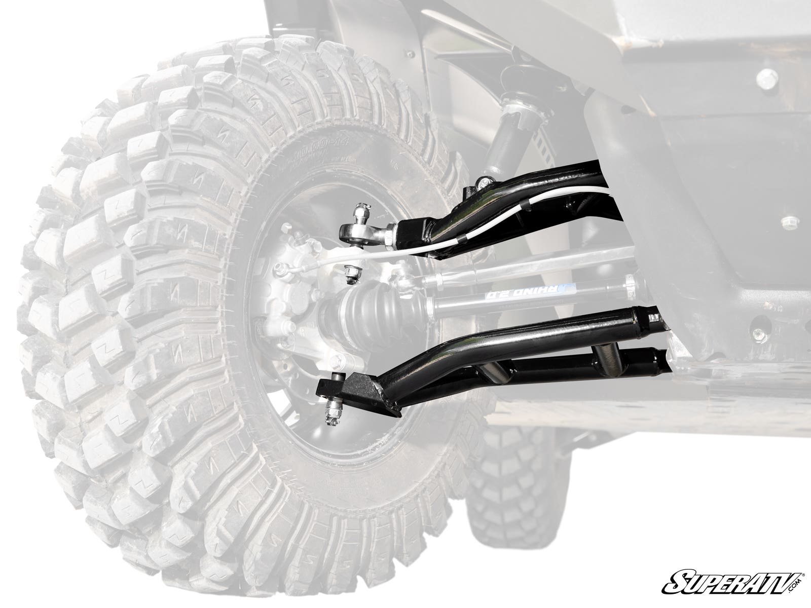 Can-Am Defender A-Arms — Black by SuperATV
