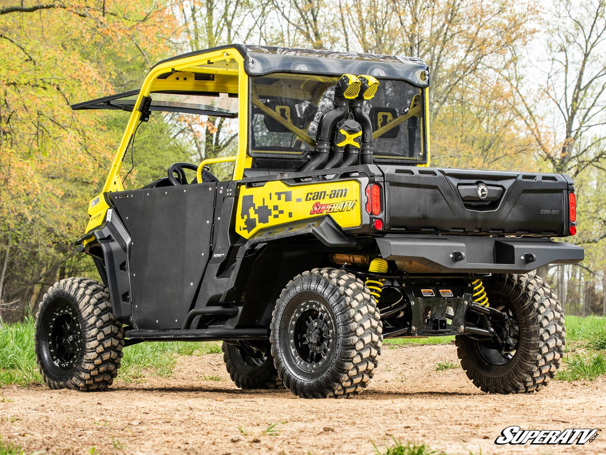 Can-Am Defender HD10 Atlas Pro 2" Rear Offset A-Arms by SuperATV