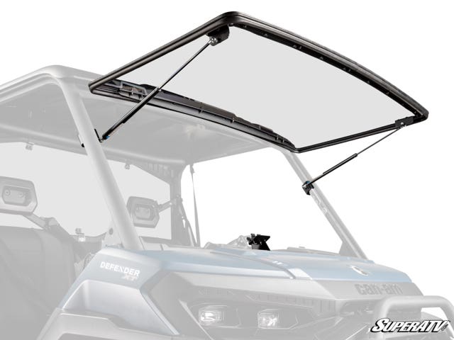 Can-Am Defender HD 11 Flip Windshield