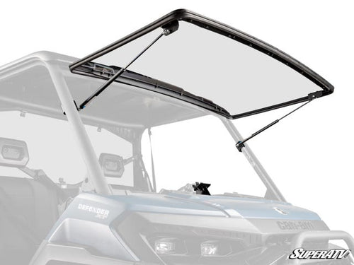 Can-Am Defender HD 11 Flip Windshield