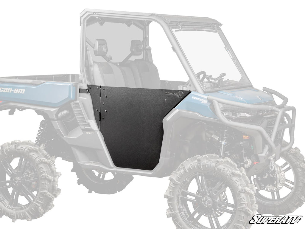 Can-Am Defender HD11 HDPE Half Doors