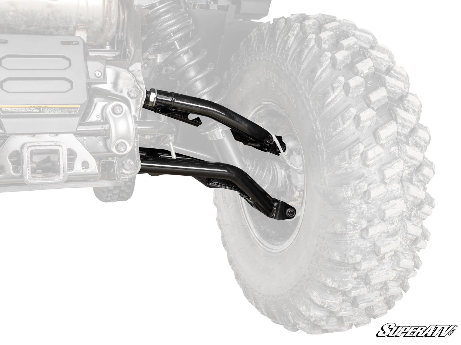 Can-Am Defender HD11 Atlas Pro 1.5" Rear Offset A-Arms