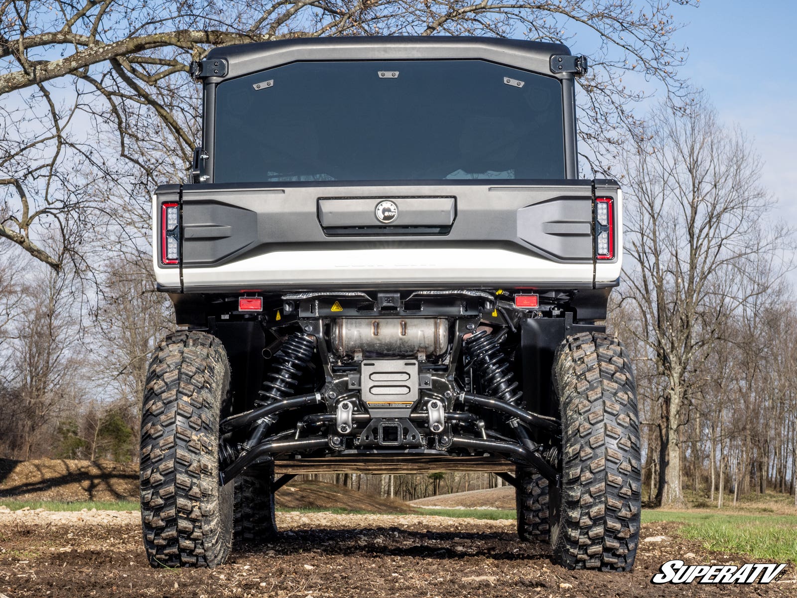 Can-Am Defender HD11 Atlas Pro 1.5" Rear Offset A-Arms