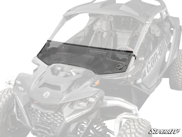 Can-Am Maverick R Half Windshield