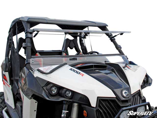 Can-Am Maverick Flip Windshield