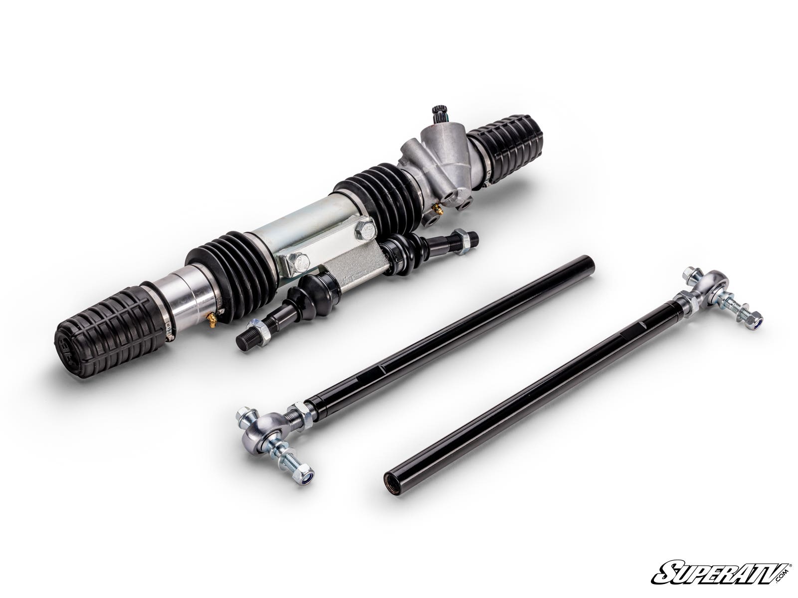 Can-Am Maverick X3 X RS RackBoss 2.0 Rack & Pinion with HD Swaged Tube Tie Rods by SuperATV