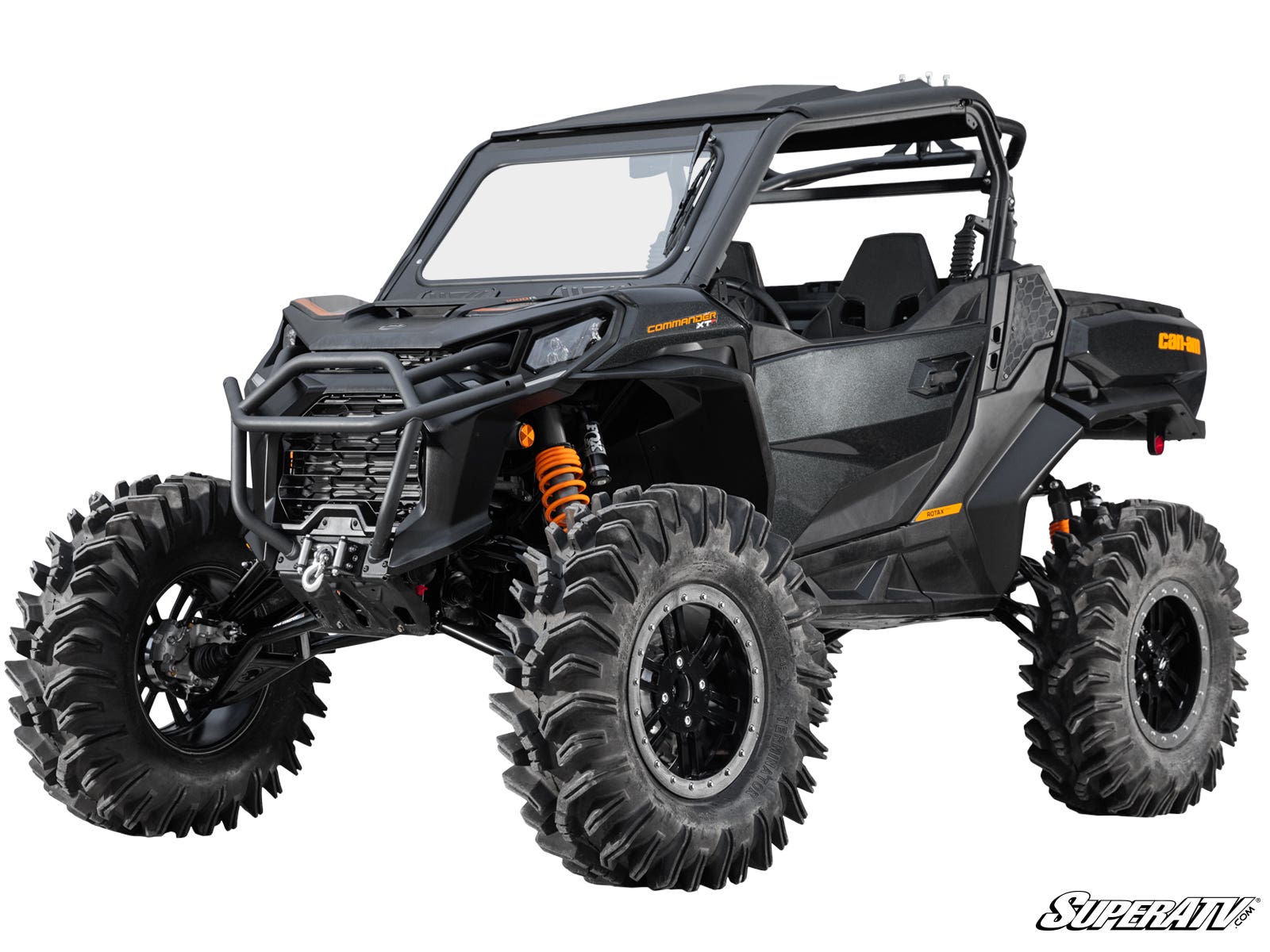 Can-Am Maverick 6" XMR Big Lift Kit — Black by SuperATV