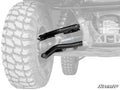Can-Am Defender 1.5" Forward Offset A-Arms — Black by SuperATV