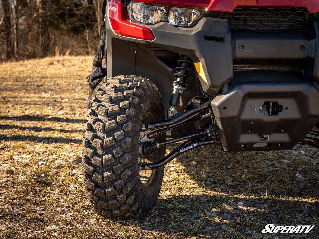 Can-Am Defender HD10 High-Clearance 2" Forward Offset A-Arms