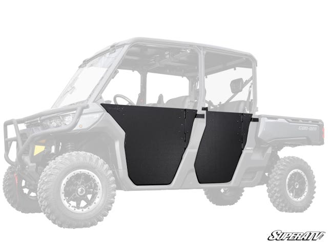 Can-Am Defender MAX HDPE Half Doors