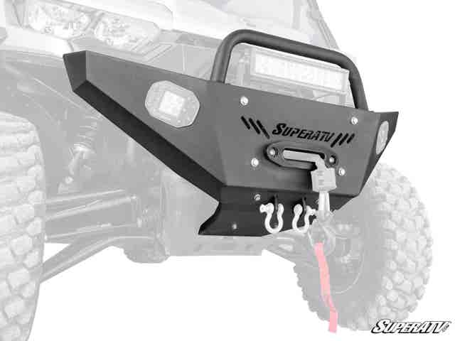 Can-Am Defender HD11 Heavy Weight Winch-Ready Front Bumper