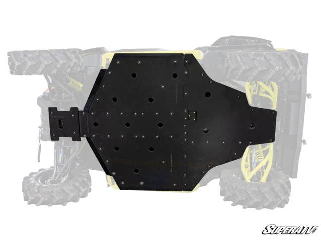 Can-Am Defender HD9 Full Skid Plate