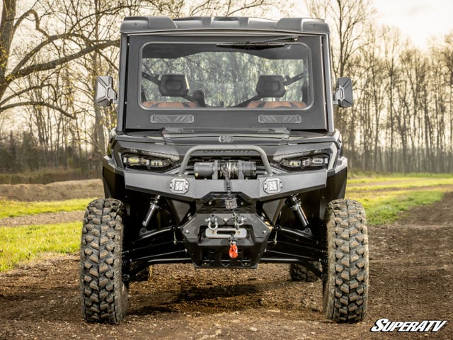 Can-Am Defender HD11 Glass Windshield