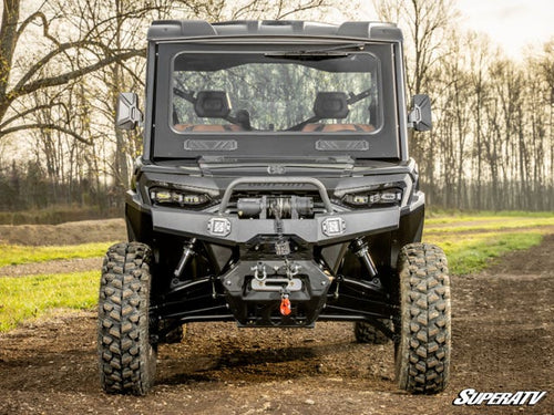 Can-Am Defender HD11 Glass Windshield