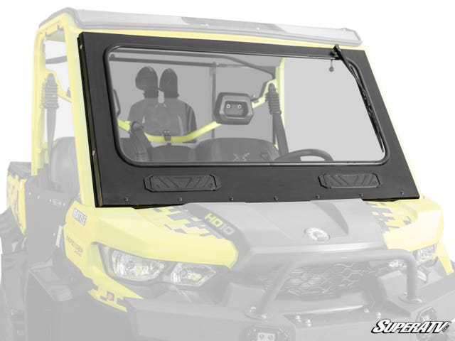 Can-Am Defender HD5 Glass Windshield