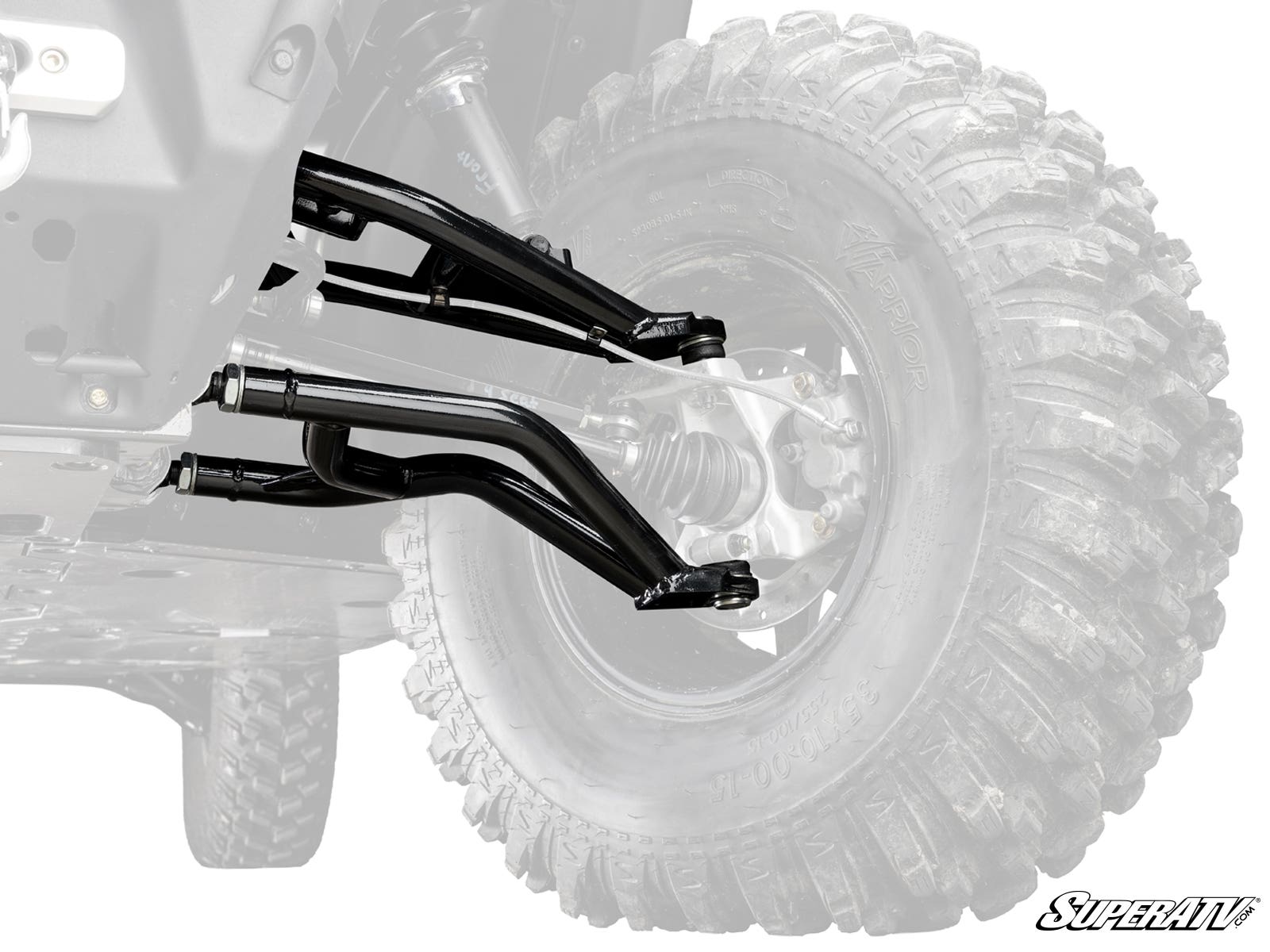 Can-Am Defender HD11 Atlas Pro 1.5" Forward Offset A-Arms