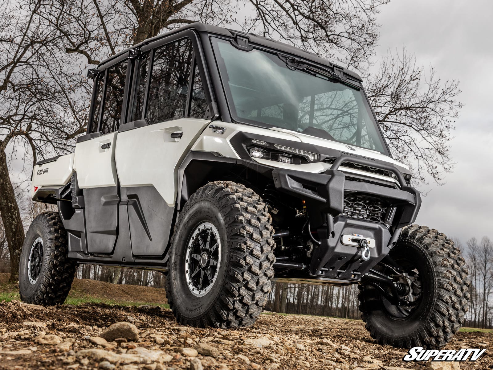 Can-Am Defender HD11 Atlas Pro 1.5" Forward Offset A-Arms