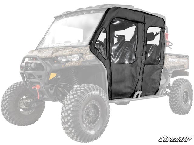 Can-Am Defender MAX HD8 Primal Soft Cab Enclosure Doors