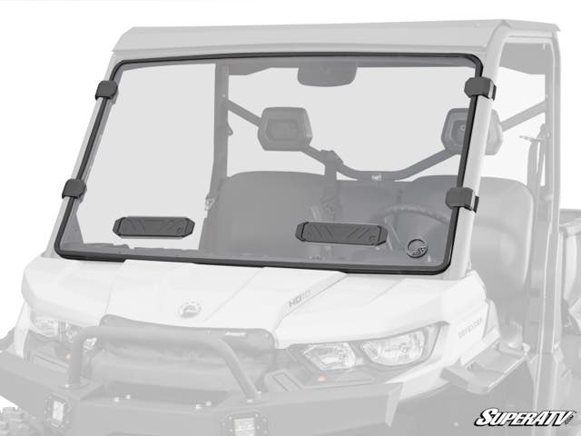 Can-Am Defender HD5 Vented Full Windshield