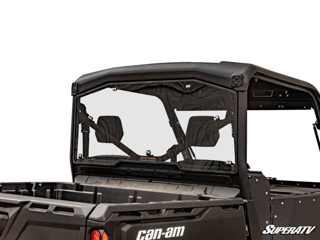 Can-Am Defender HD7 Rear Windshield