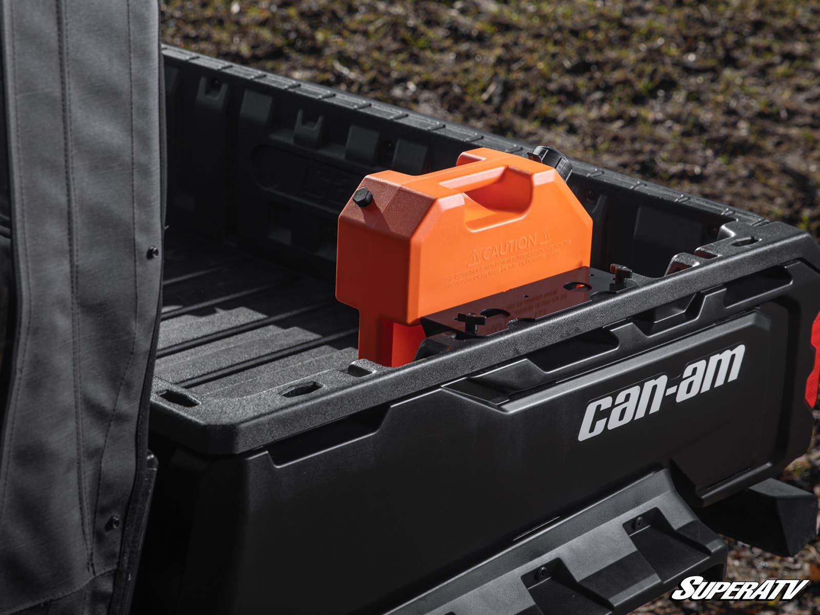Can-Am Defender Jerry Can & Mount