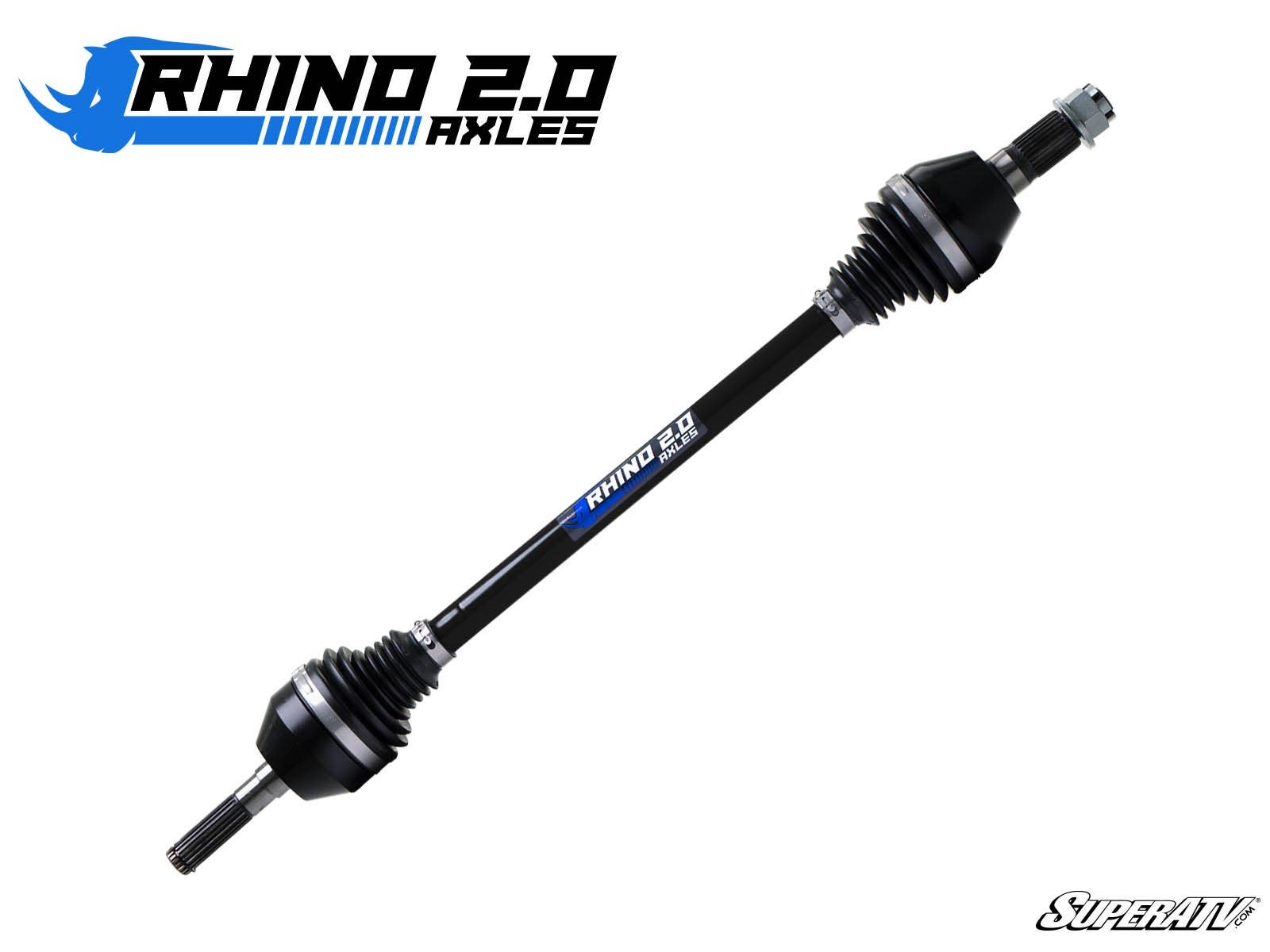 CANAM MAVERICK R REAR AXLE - RHINO 2.0 by A2D Motorsports