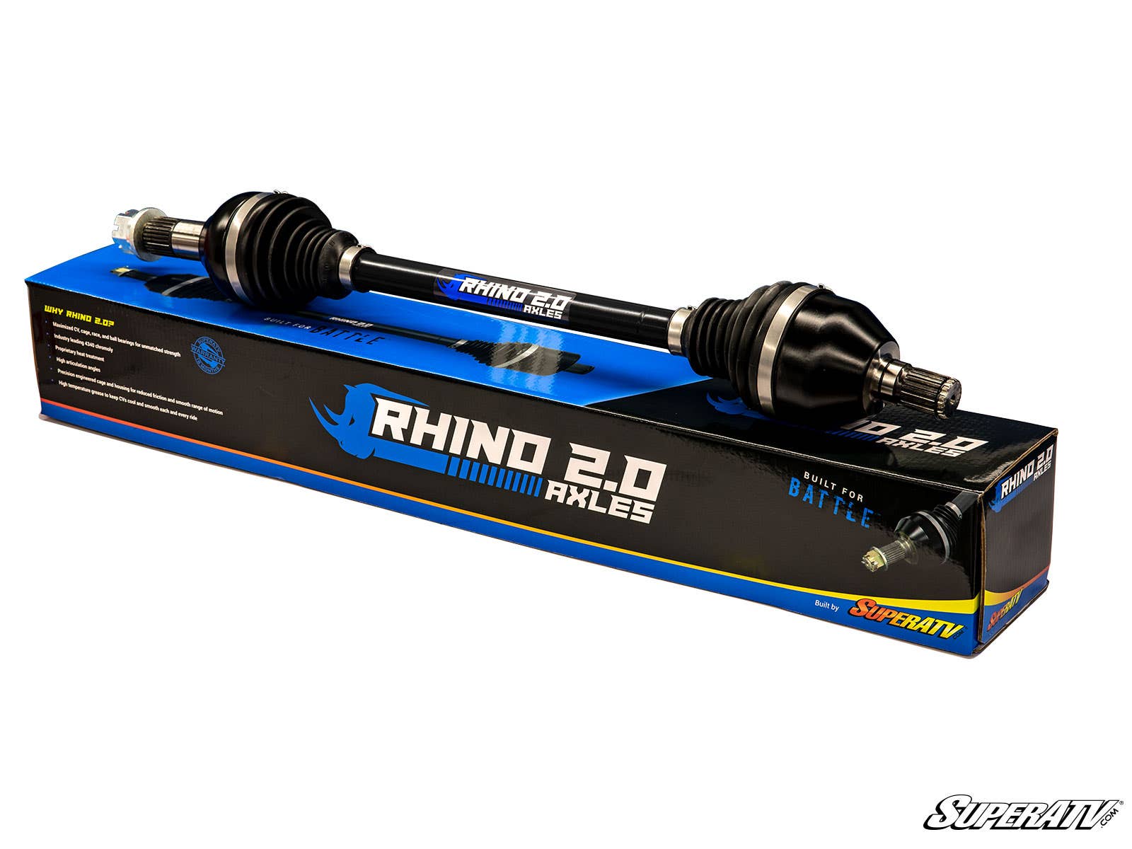 Can-Am Defender HD11 Heavy-Duty Axle—Rhino 2.0