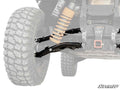 Can-Am Commander High Clearance A-Arms — Black by SuperATV