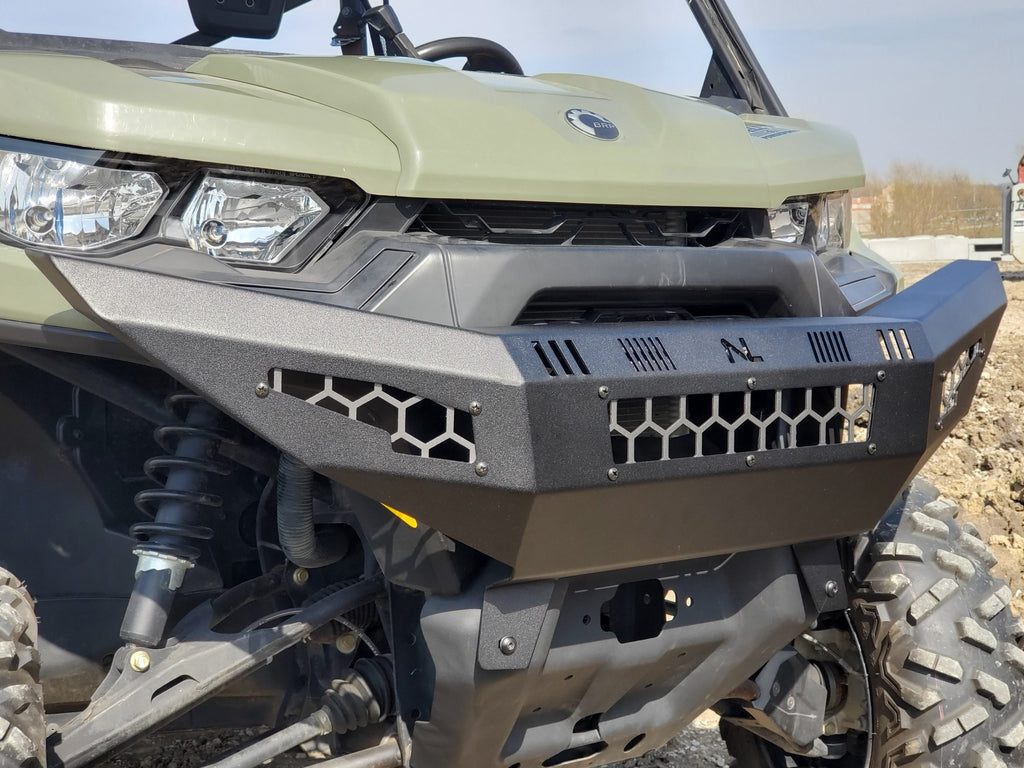 Can-Am Defender / Polaris Ranger Gen 2 Front Bumper