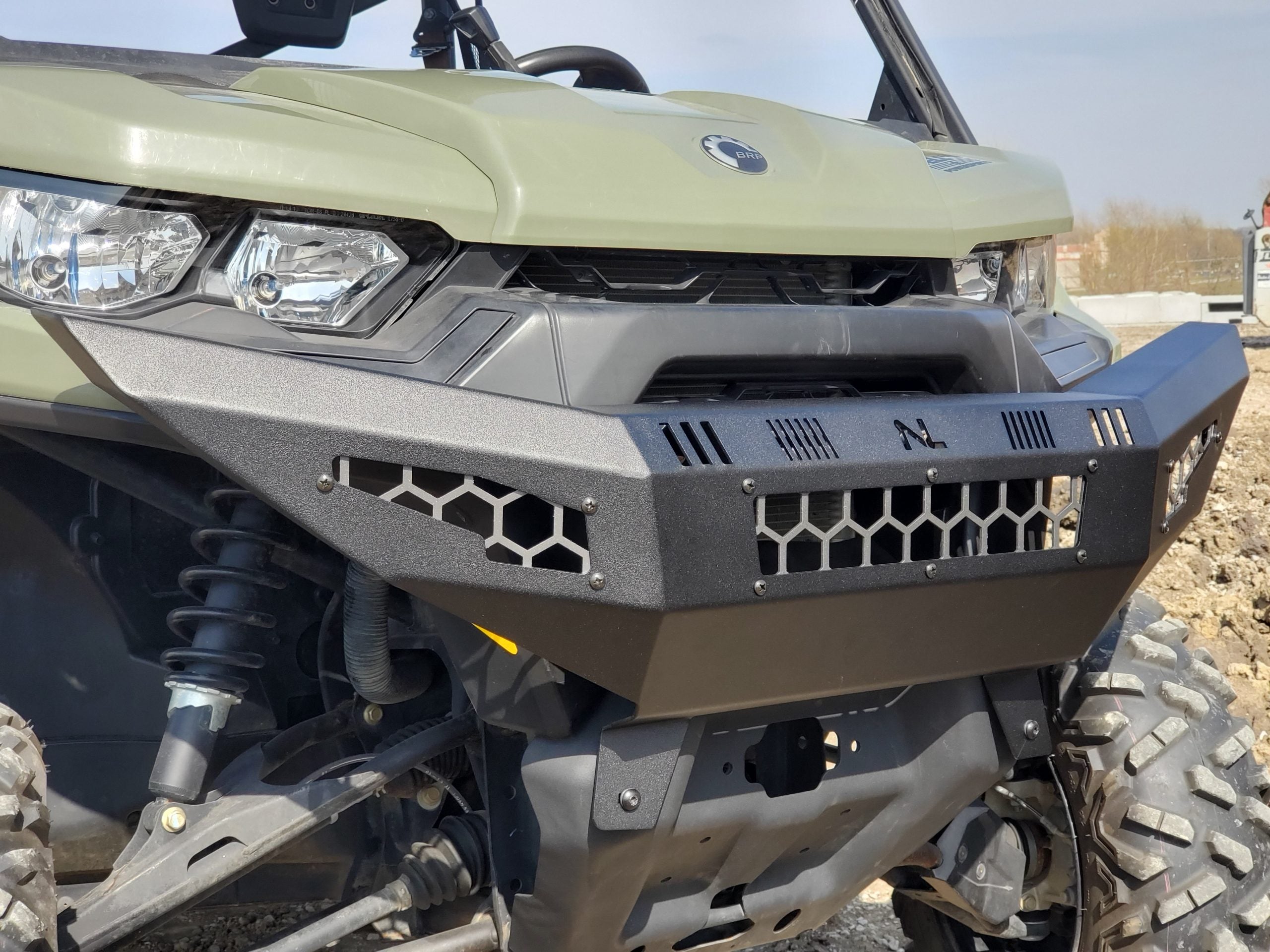 Can-Am Defender / Polaris Ranger Gen 2 Front Bumper