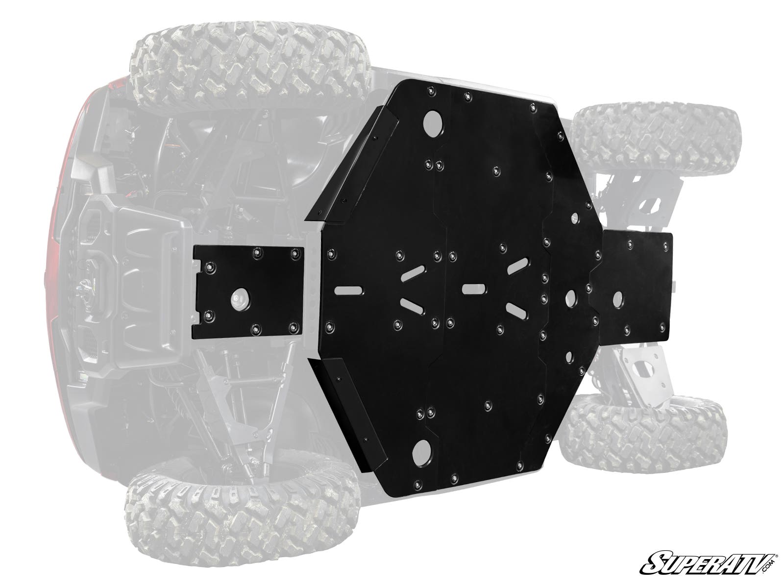 CFMOTO UForce U10 Pro Full Skid Plate