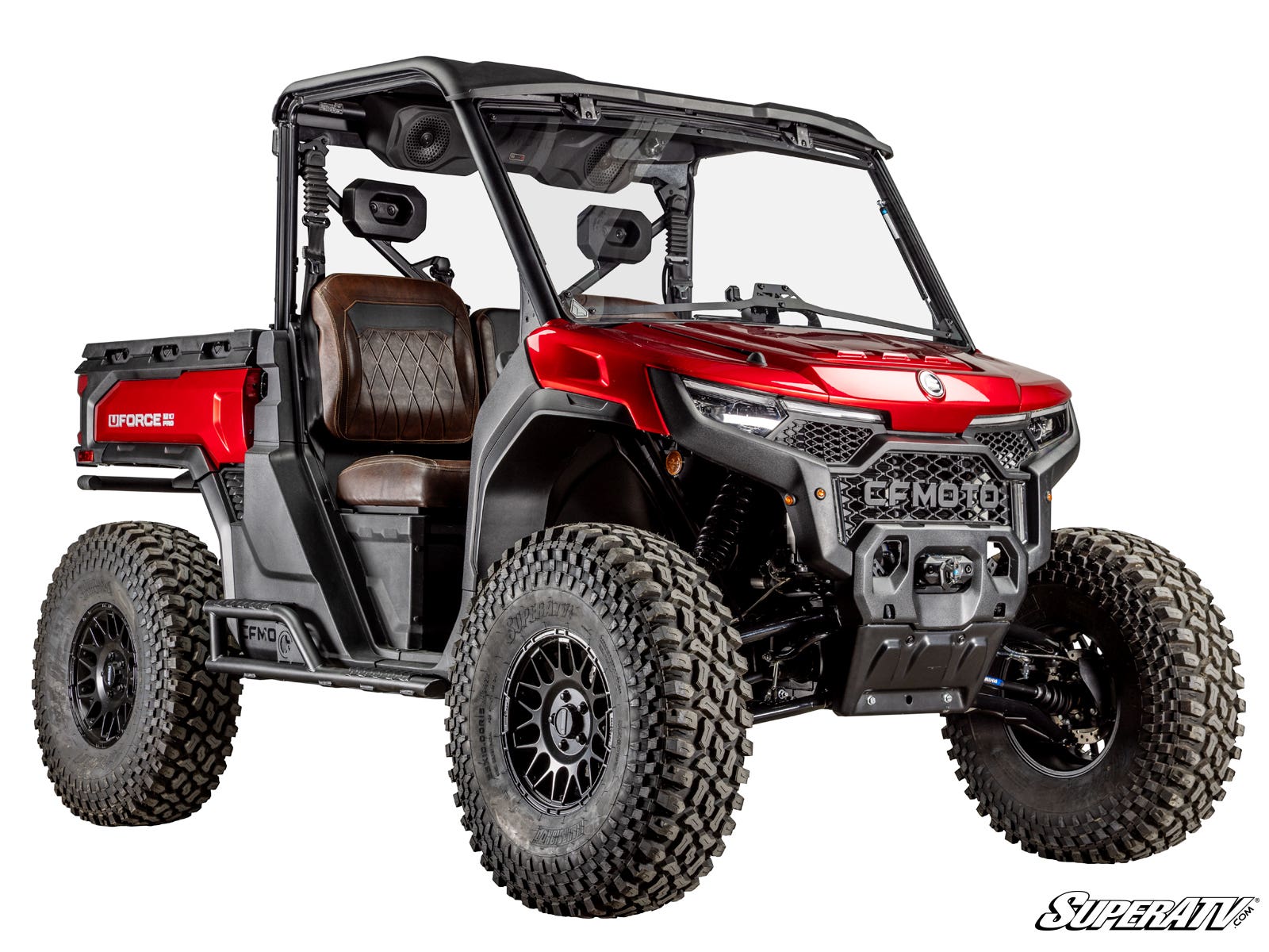 CFMOTO UForce U10 Pro 4" Long Travel Kit