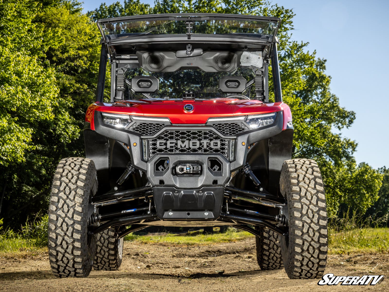 CFMOTO UForce U10 Pro 4" Long Travel Kit