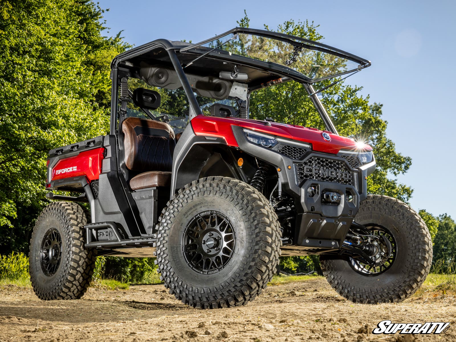 CFMOTO UForce U10 Pro 4" Long Travel Kit